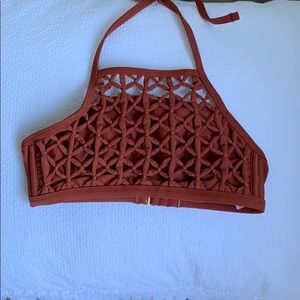 Target swim top sz xs